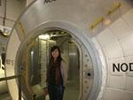 Sonya and an International Space Station node