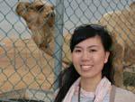 Sonya and a camel