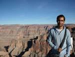 Travis and the Grand Canyon West Rim