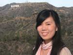 Sonya and the famous Hollywood Sign