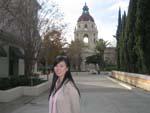 Sonya and Pasadena City Hall
