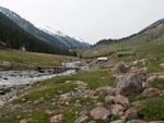The scenery of Altyn Arashan