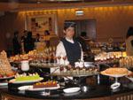 JW Marriott Cafe dessert bar