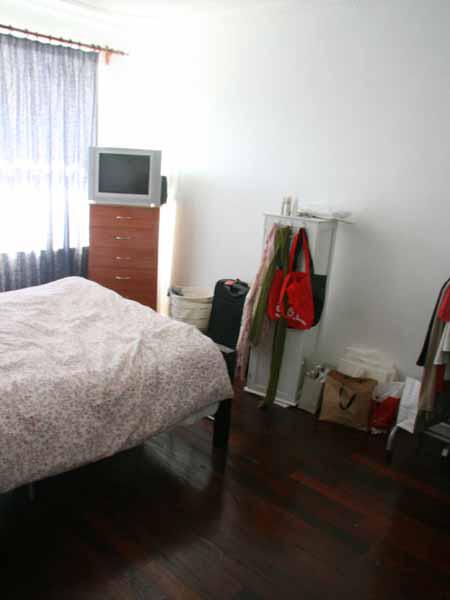 Bedroom after renovations
