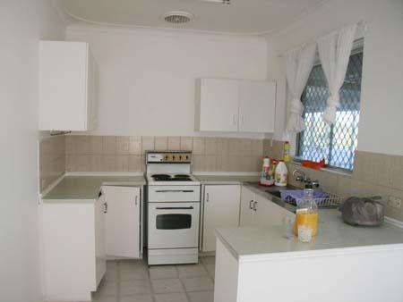 Kitchen after renovations
