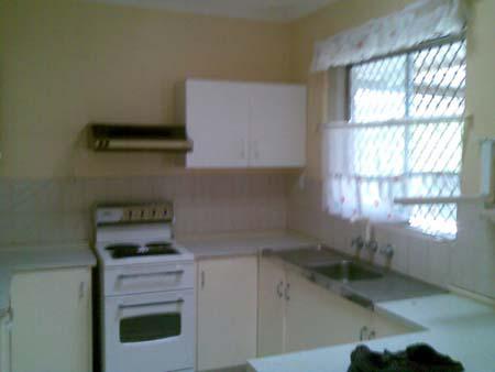 Kitchen before renovations