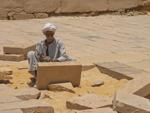 Egyptian worker