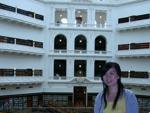 Inside Melbourne Library