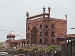 The Jama Masjid (mosque) eastern entrance gate