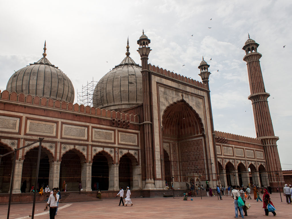 Jama Masjid (Friday Mosque), Delhi, India - Sonya and Travis
