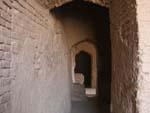 One of the many corridors leading to rooms