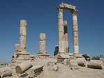 Amman Day Two - Temple of Hercules ruins