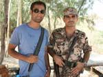 Baptism Site of Jesus - Travis and a Jordanian Guard