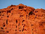 Wadi Rum - Red rocks