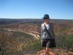 View of Murchison River, Kalbarri
