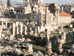 Ruins of Round Temple and Temple of Venus
