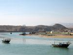 Dhows in Ayjah Bay