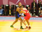 Greco-Roman wrestling