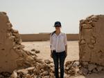 Sonya at Al Khor Ruins