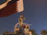 UAE and Qatar flag together