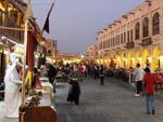 The main street of Souk Waqif