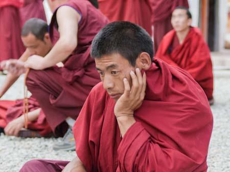Conducting debates in the Gelukpa tradition