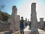 Sonya and the Gate of Hercules
