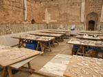 Putting together the mosaics of the apartments