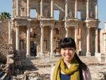Sonya and the Library of Celsus