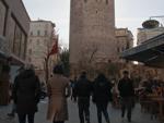 Sukey, Sonya and Galata Tower