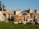 Ruins of Basilica of St. John