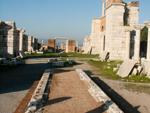 Looking west across the interior of the Basilica of St. John