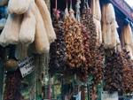 Dried mushrooms and other fungi