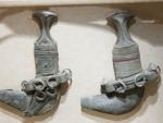 Two Khanjar Daggers at UAE Heritage Village